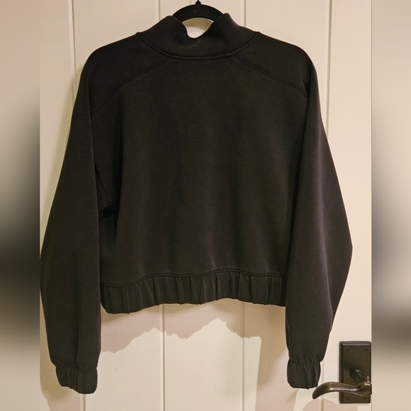 Women's All in Motion Airy Sleek Full Zip Jacket Black Medium - Picture 4 of 7